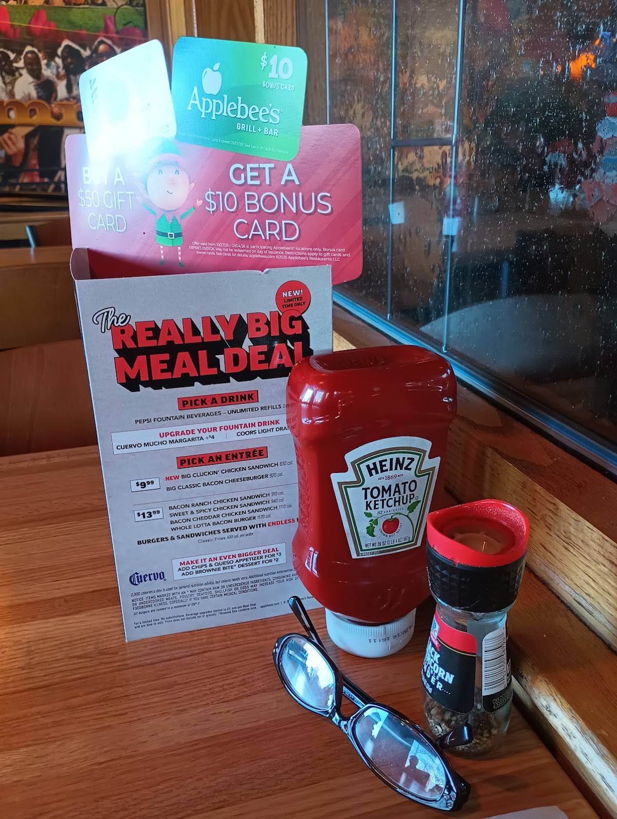 Applebee's Grill + Bar меню