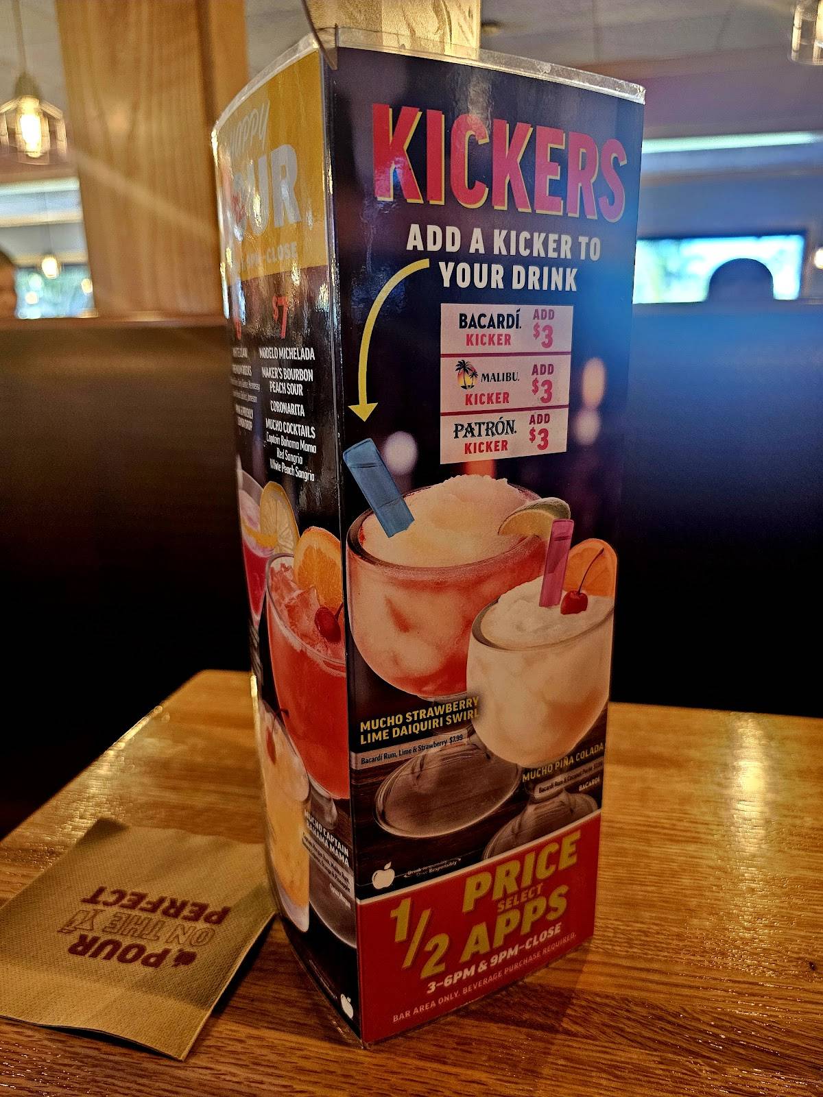 Applebee's Grill + Bar меню