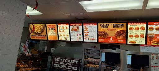 Arby's меню