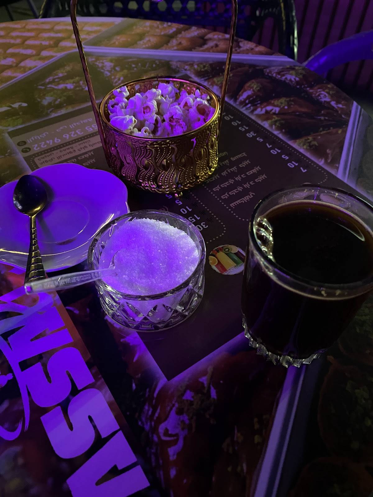 Assa cafe меню