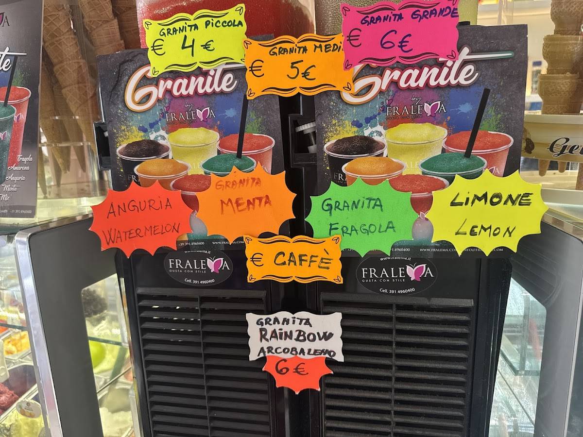 BAR Cafe And Gelateria Angel's House меню