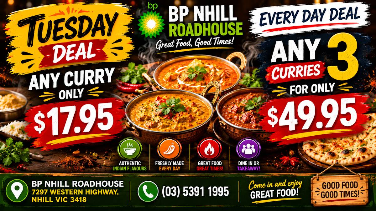 BP Nhill Road House меню