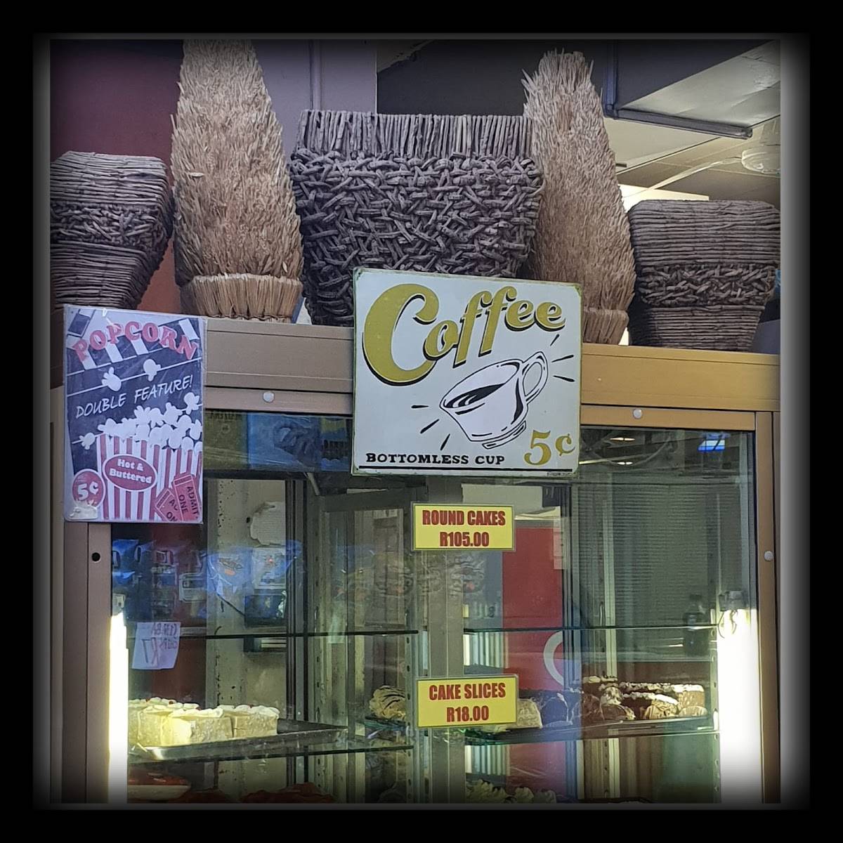 Bakers Basket меню