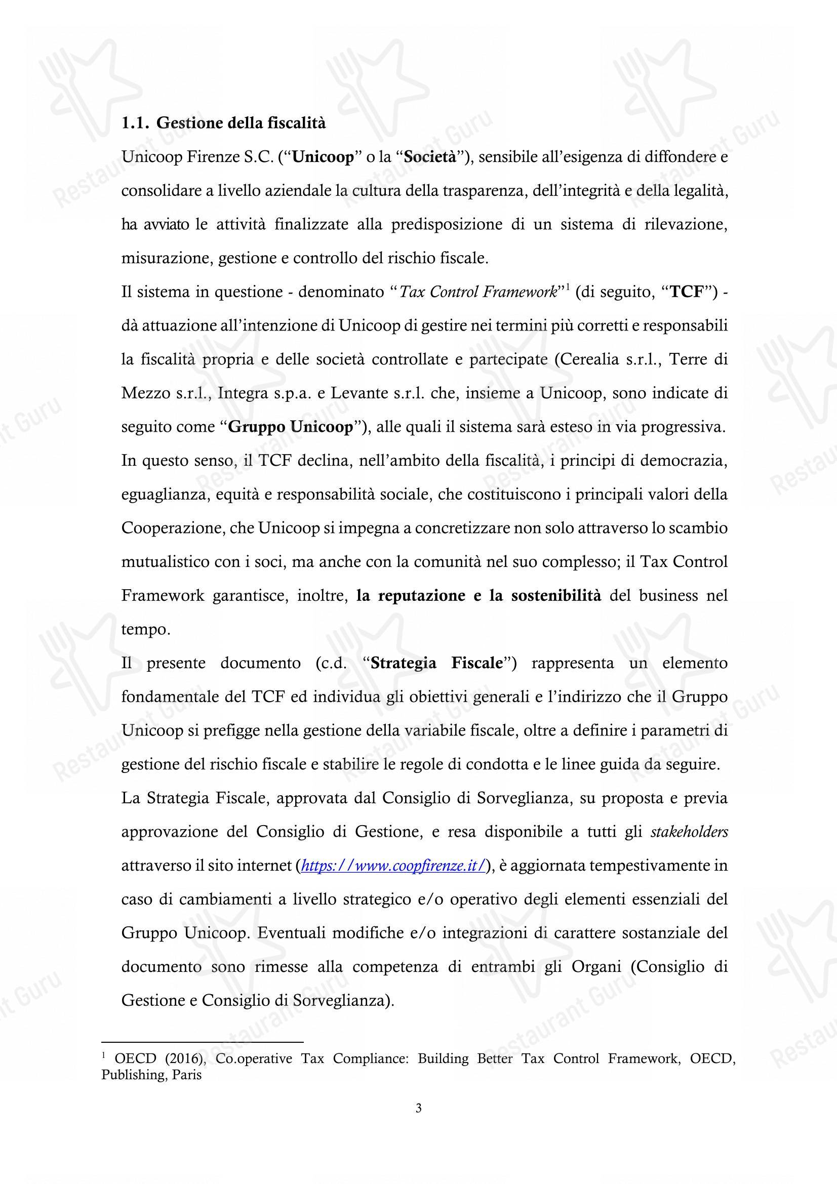 Меню паба и бара Bar Code - Меню