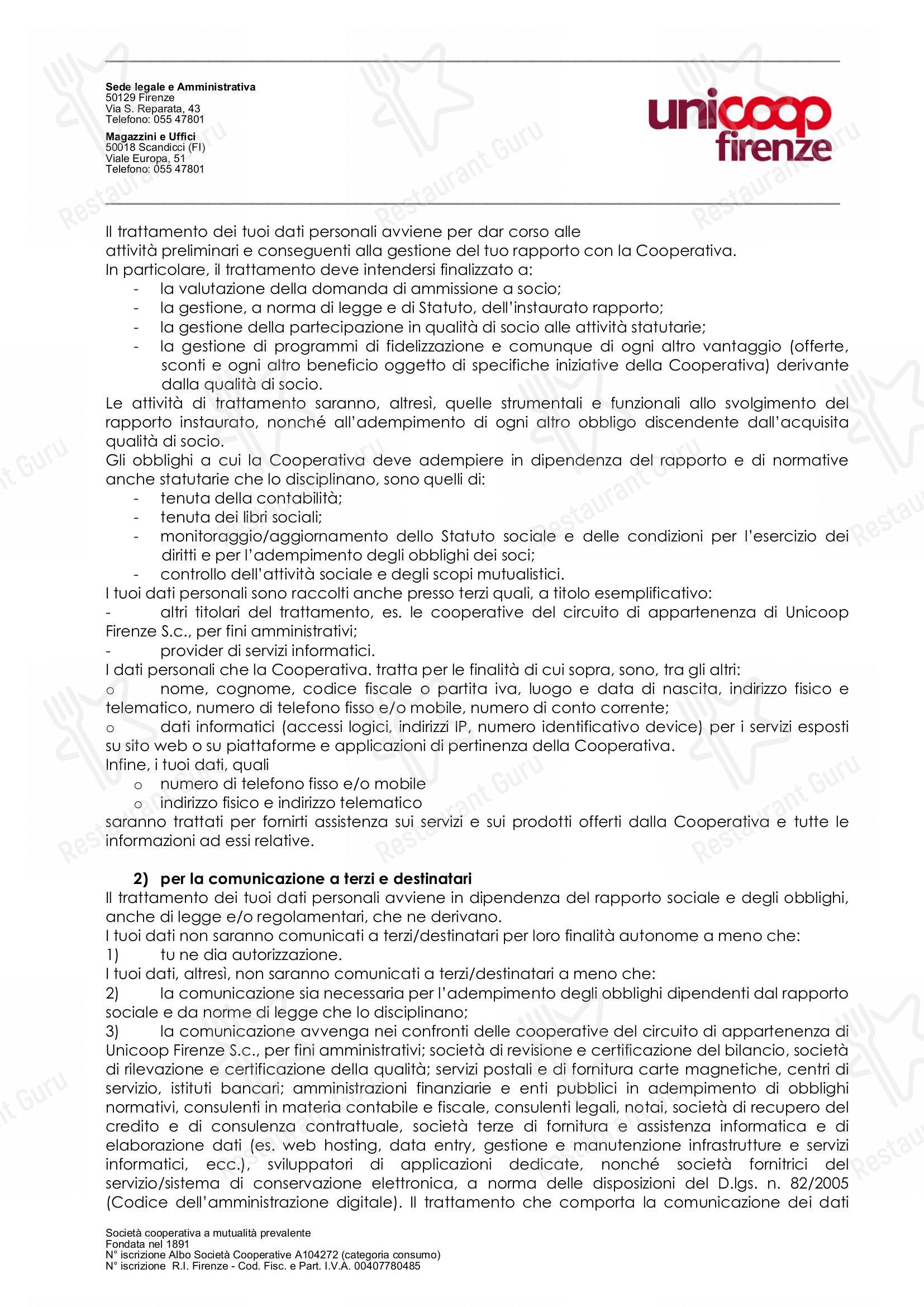 Меню паба и бара Bar Code - Boronia Catering Menu Pack