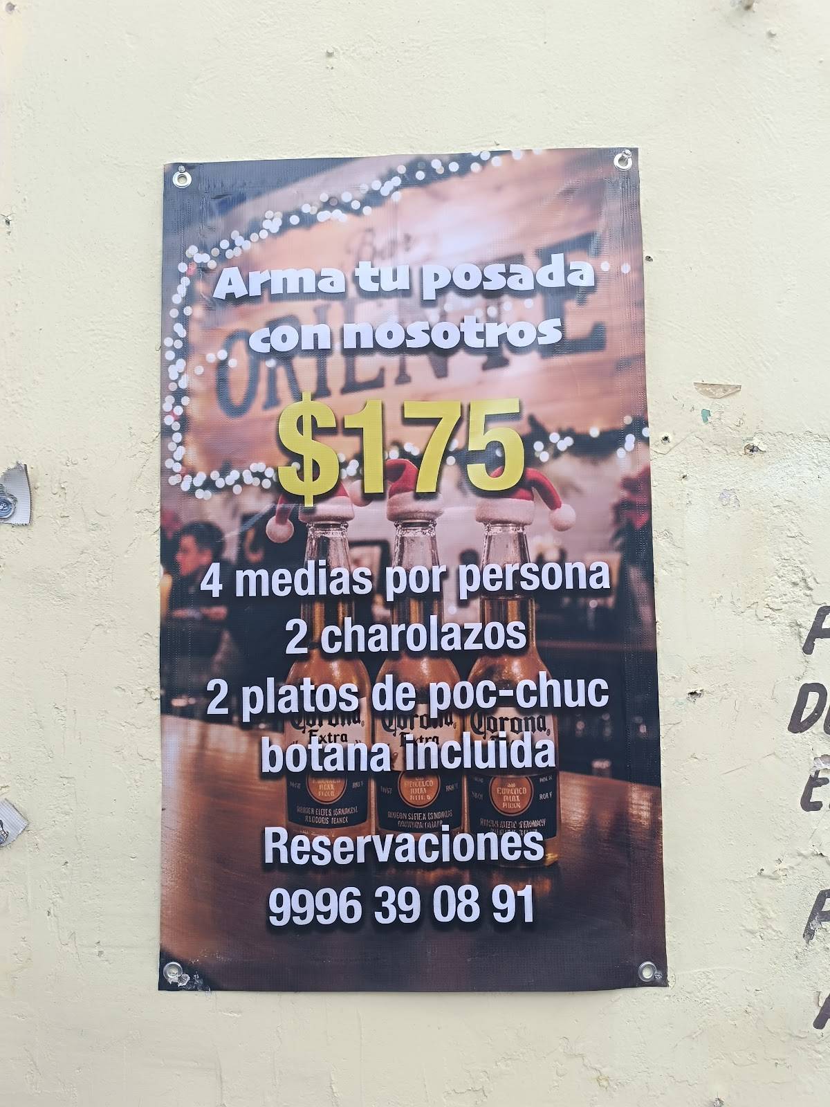 Bar East New Pueblo меню