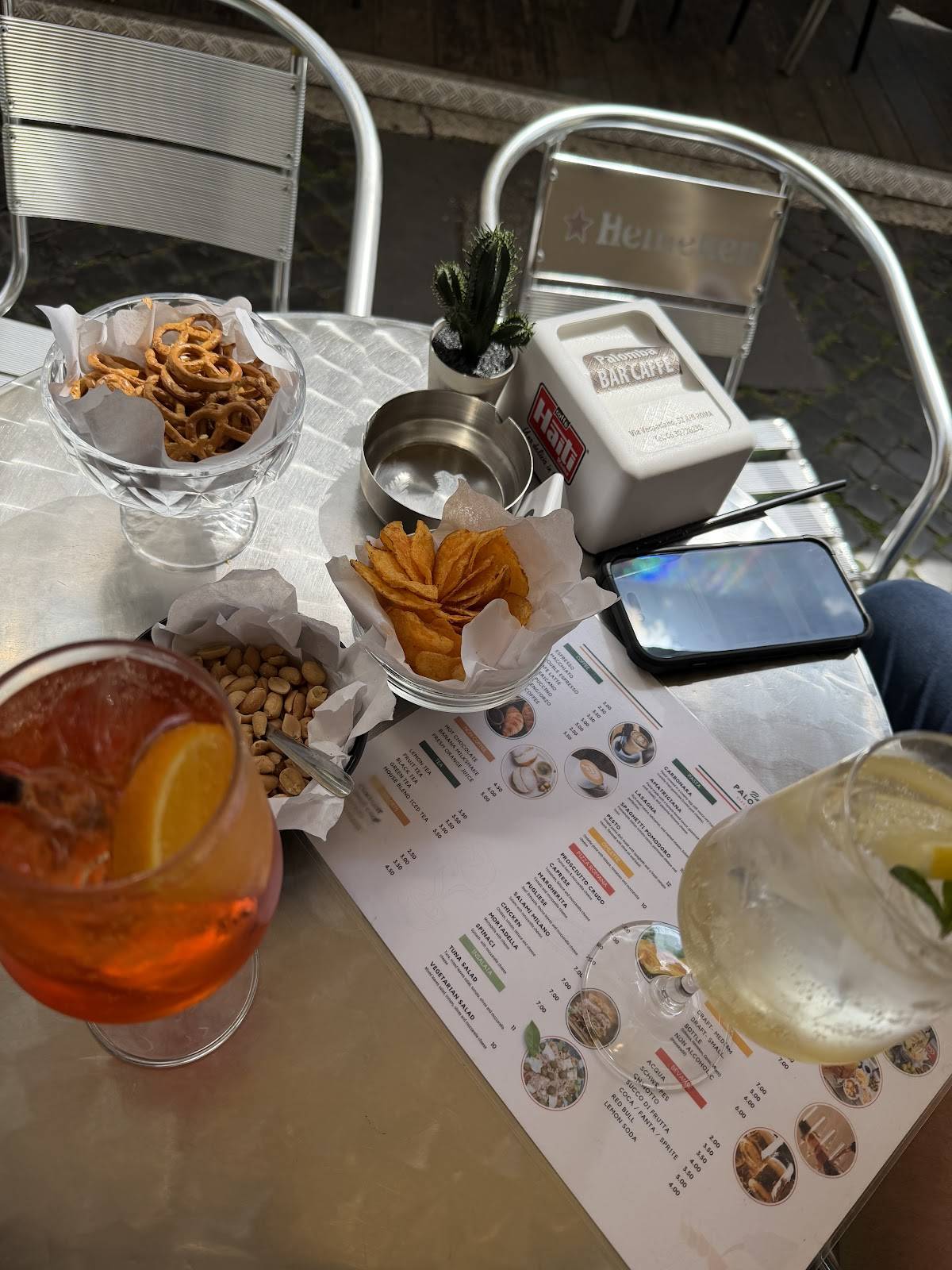 Bar Palomba меню