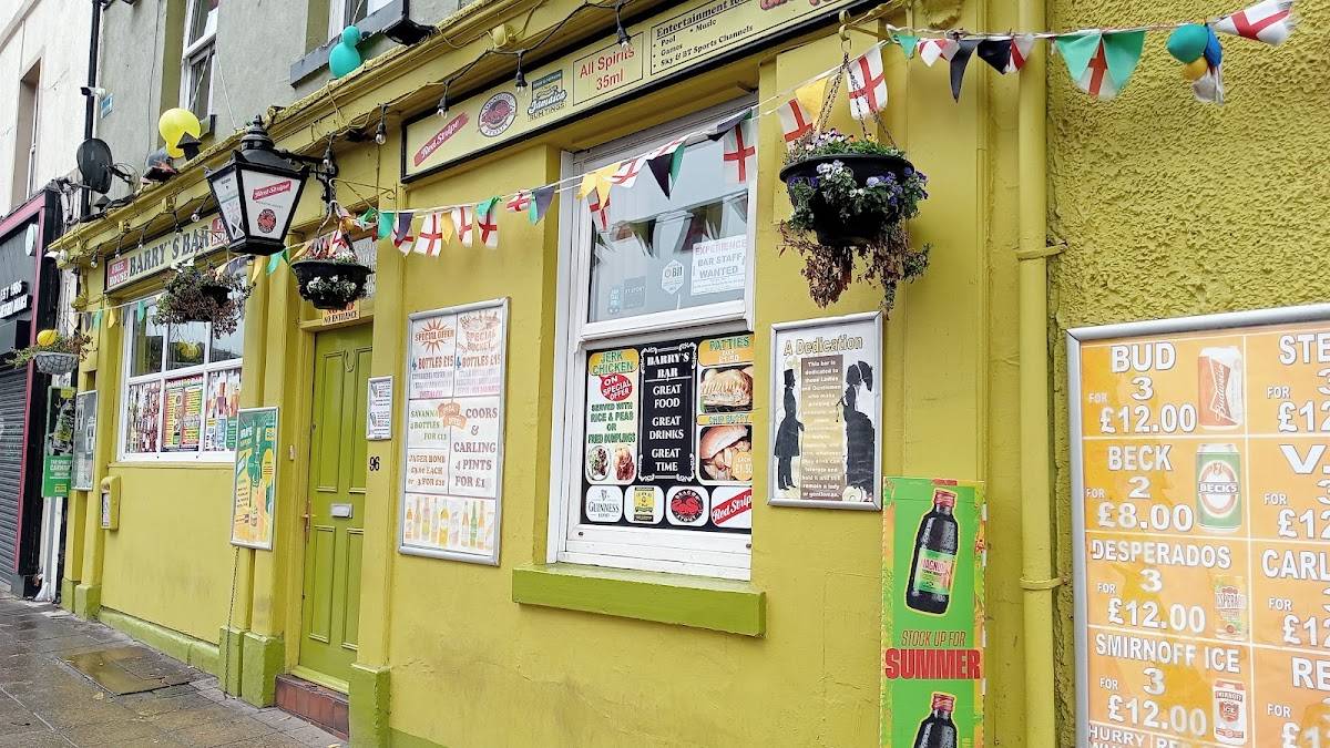 Barry's Bar меню