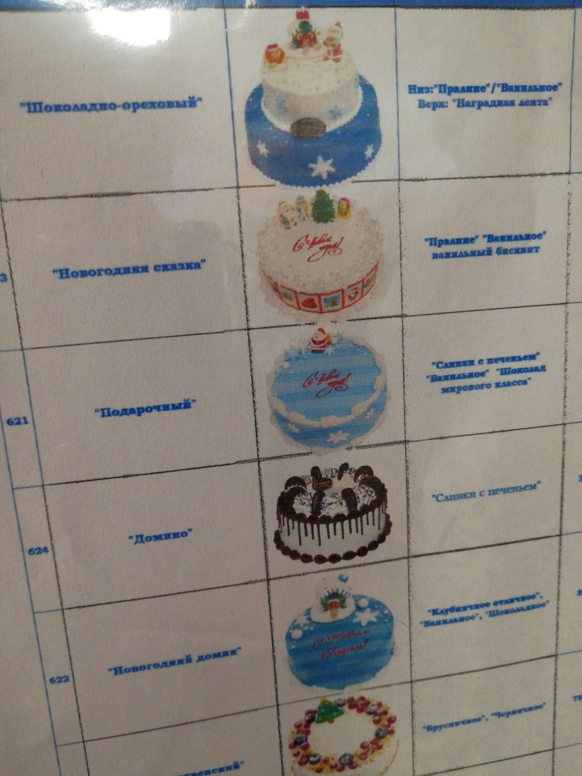 Баскин Роббинс меню