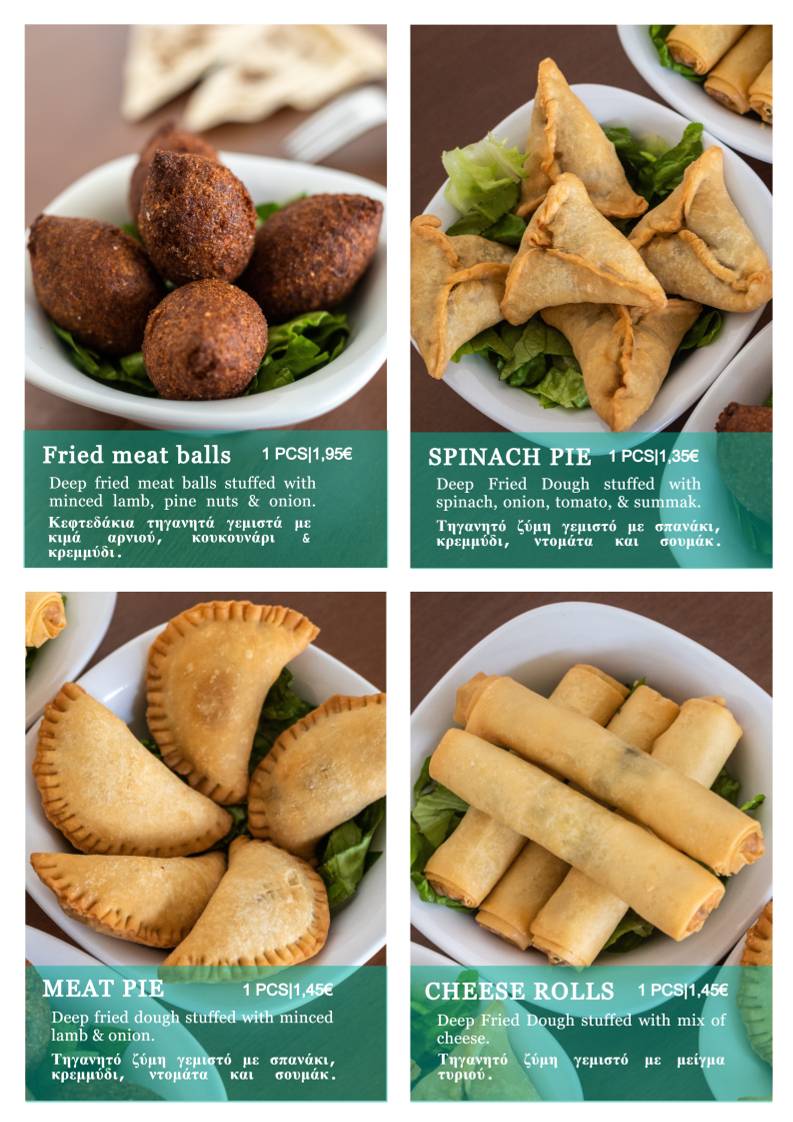 BayRoot • Lebanese Restaurant меню