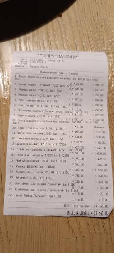 Бегемот меню