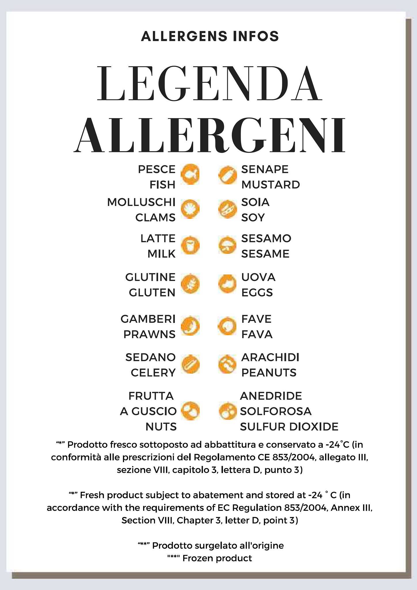 Beliveat al Pigneto меню