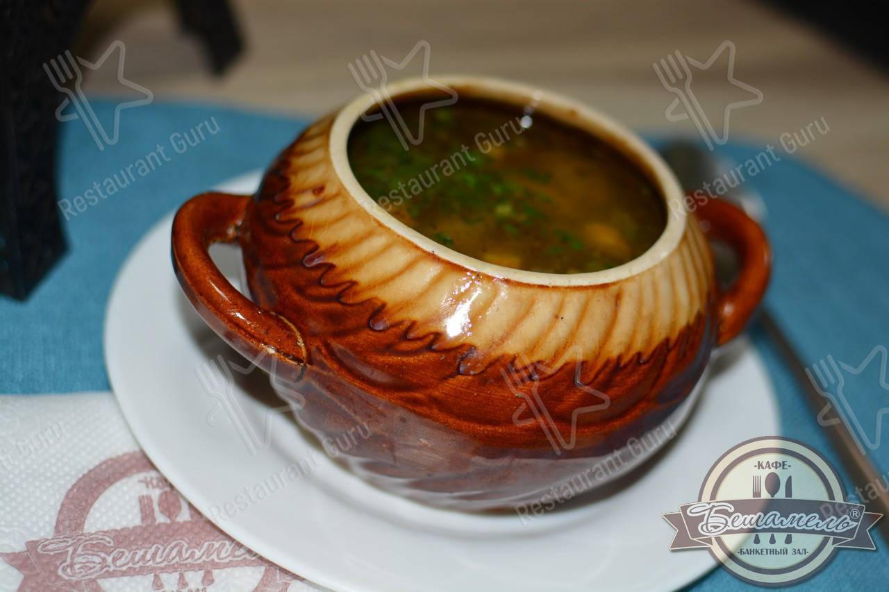 Меню Бешамель