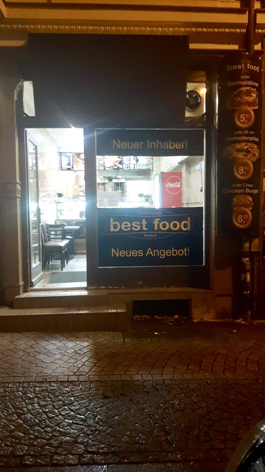 Best Food. (Restaurant) меню