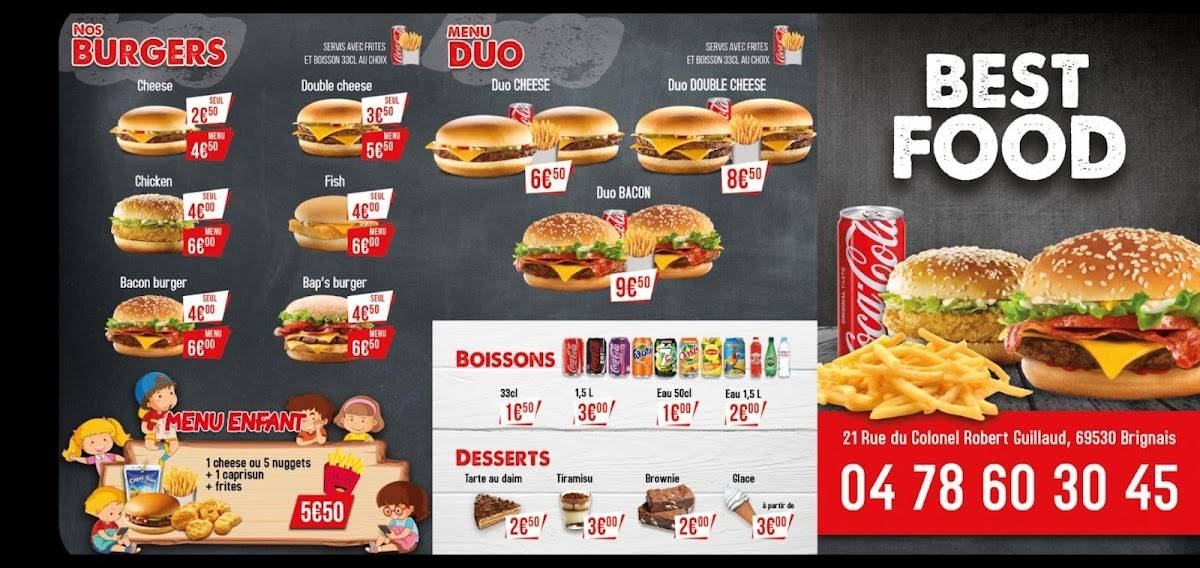 Best food countdown меню
