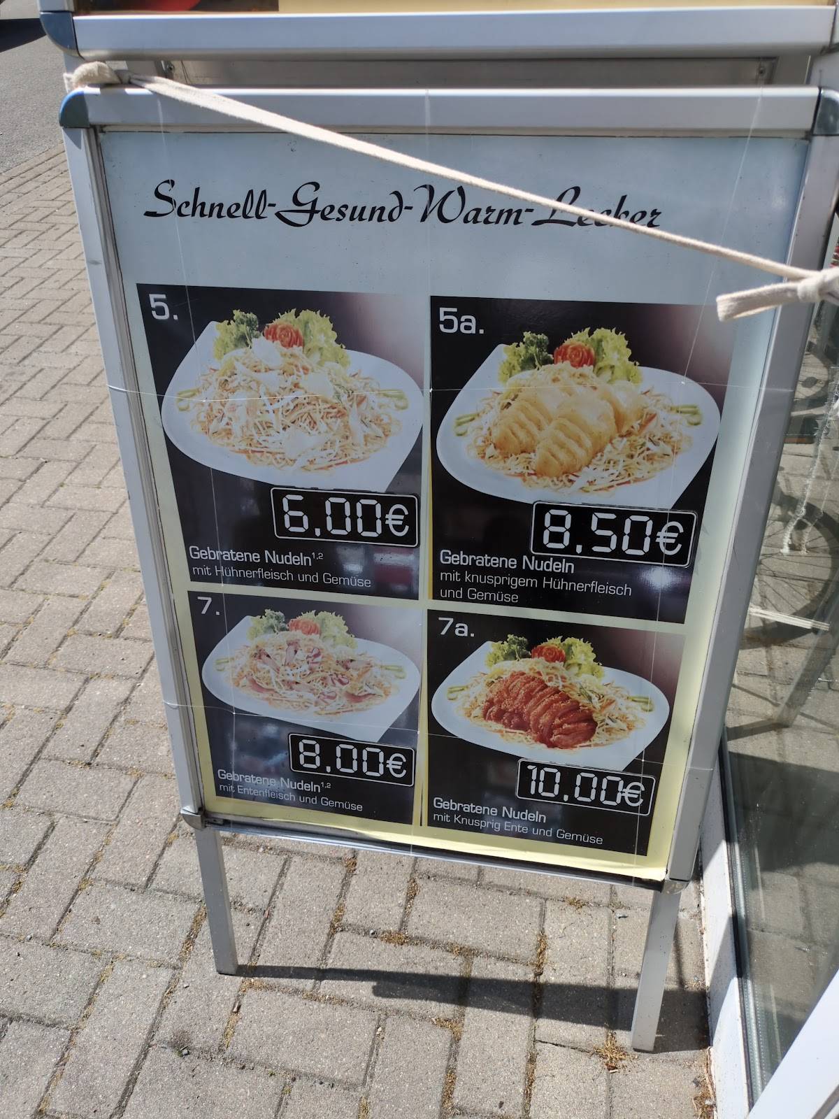 Bistro Saigon меню