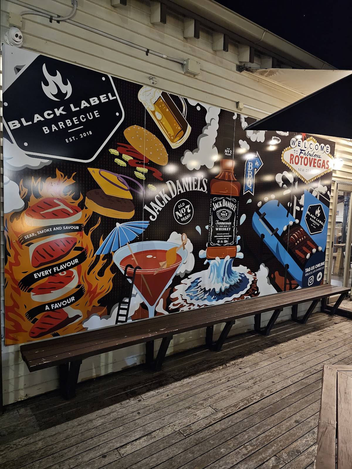 Black Label Barbecue меню