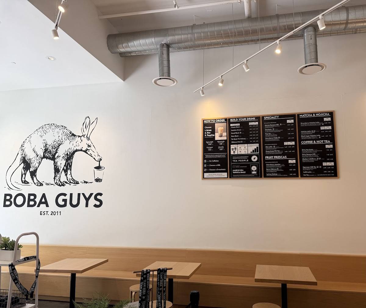 Boba Guys меню