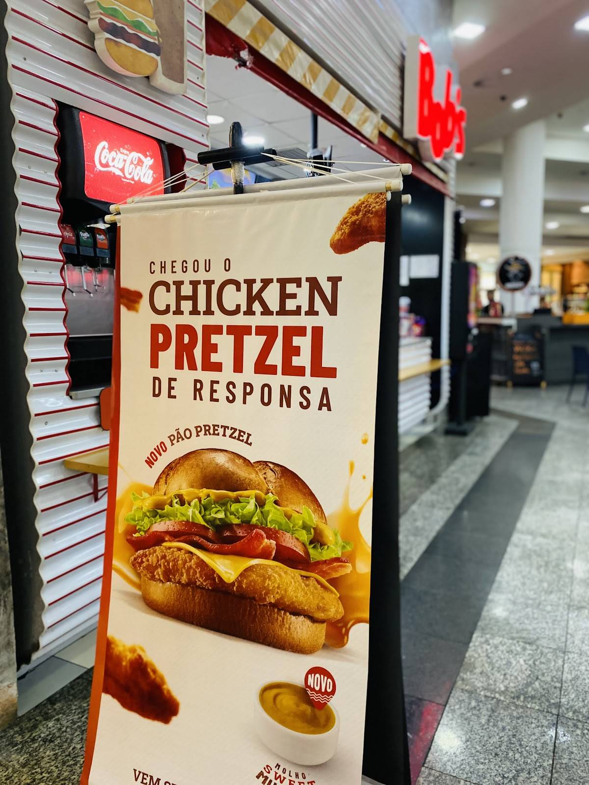 Bob's Burger - Rondon Plaza Shopping меню