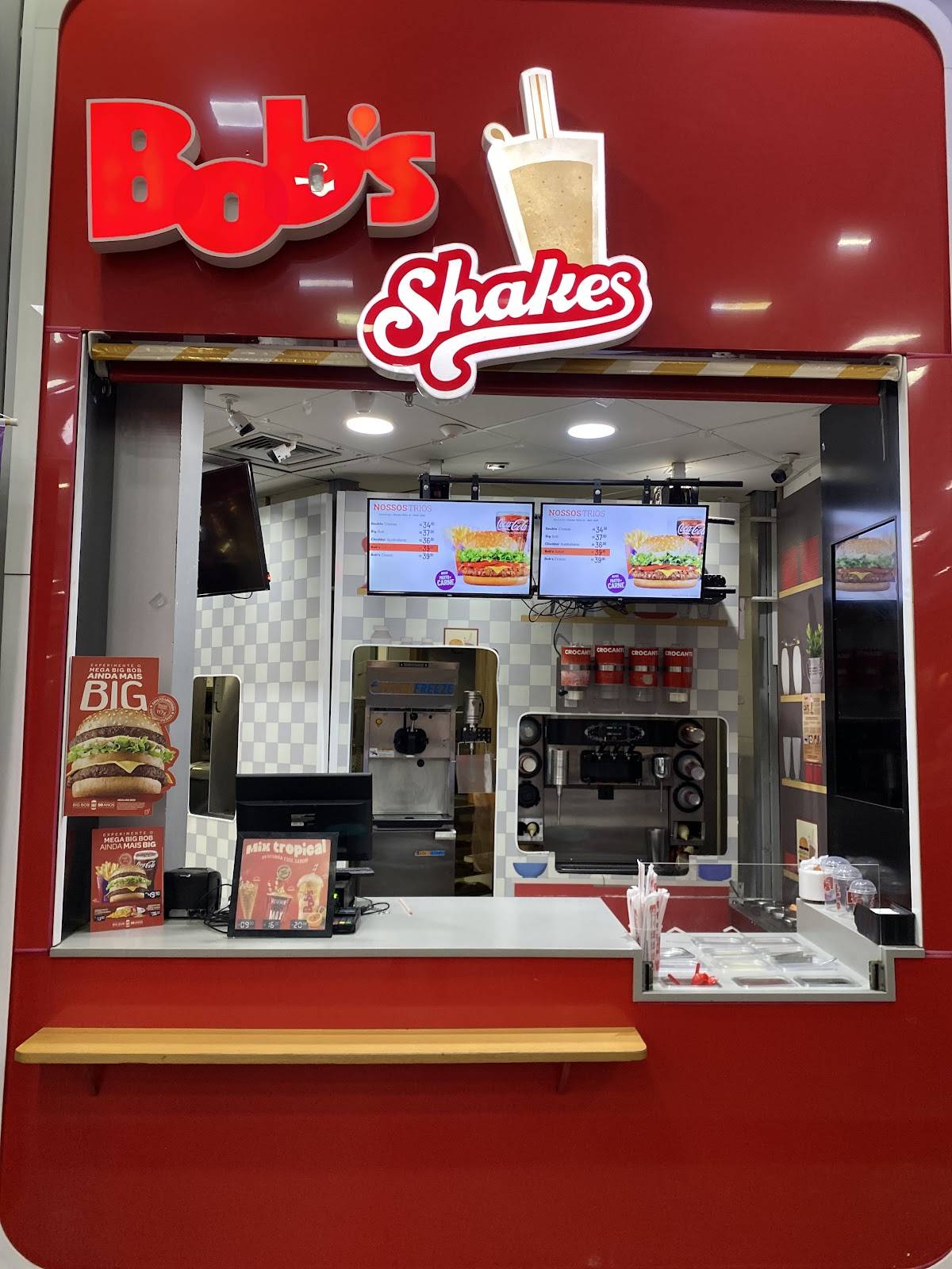 Bob's Burger - Rondon Plaza Shopping меню