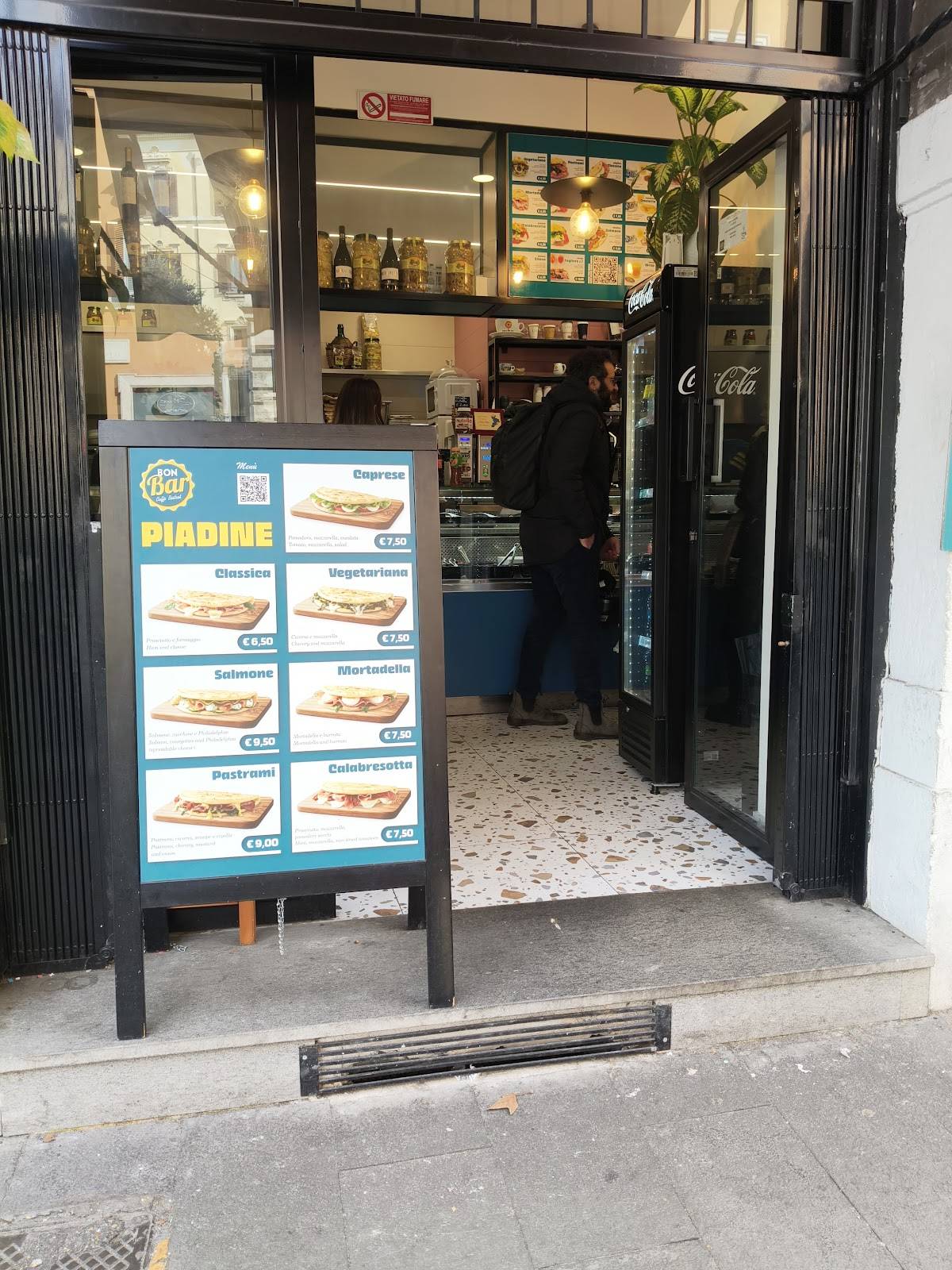 Bon Bar меню