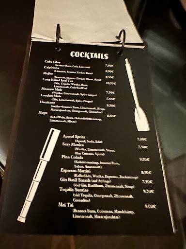 Boot Bar меню