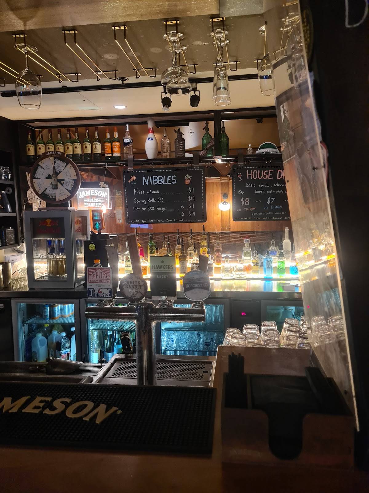 Bootleg Bar меню