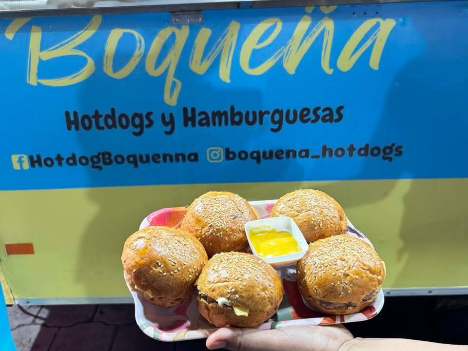 Boqueña меню
