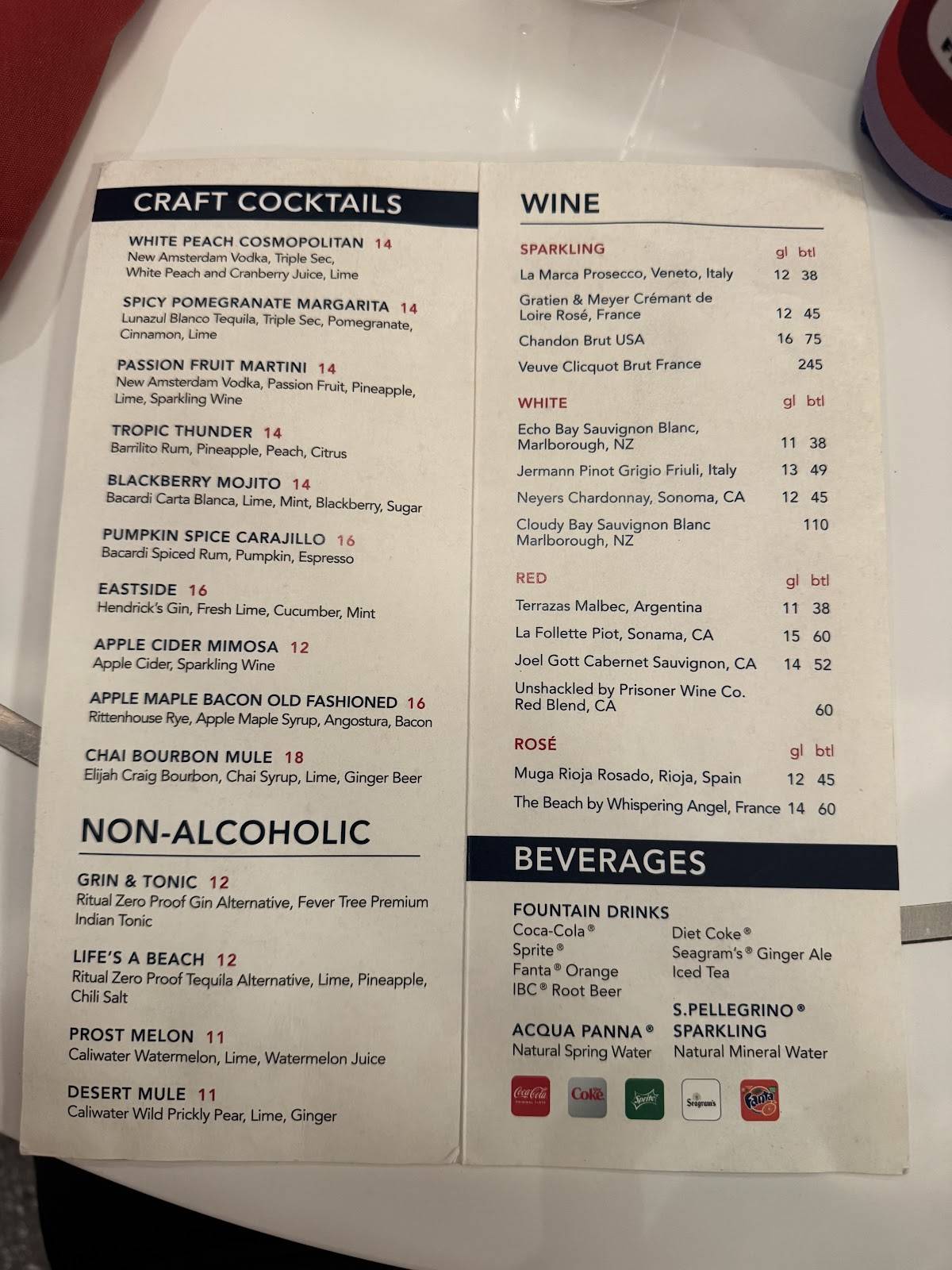 Gordon Ramsay Burger - Boston меню