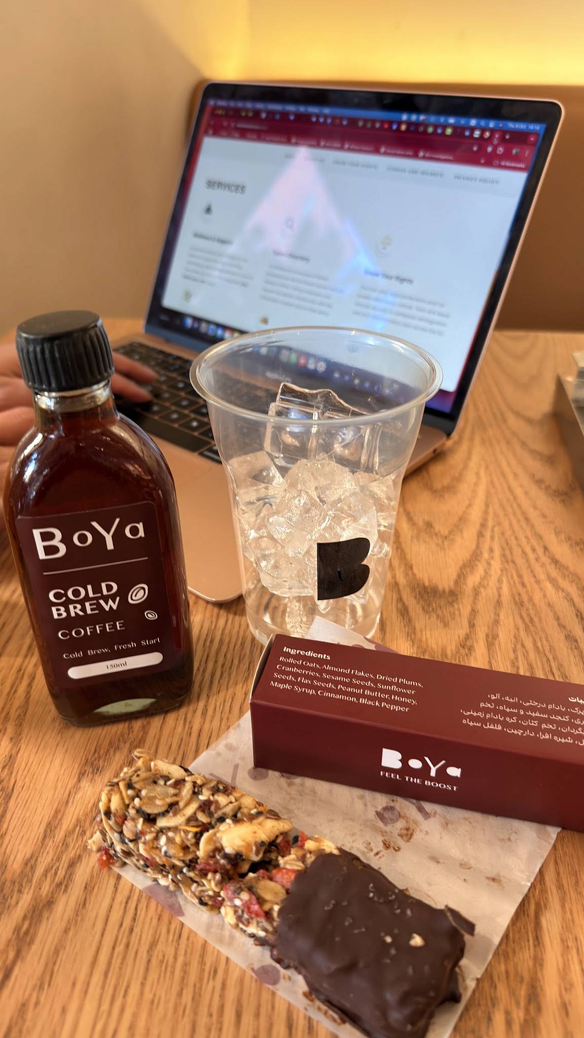 Boya Eatery меню