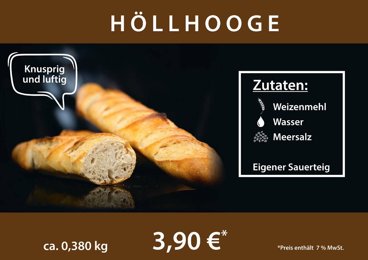 Brotkorb Rheinfelden меню