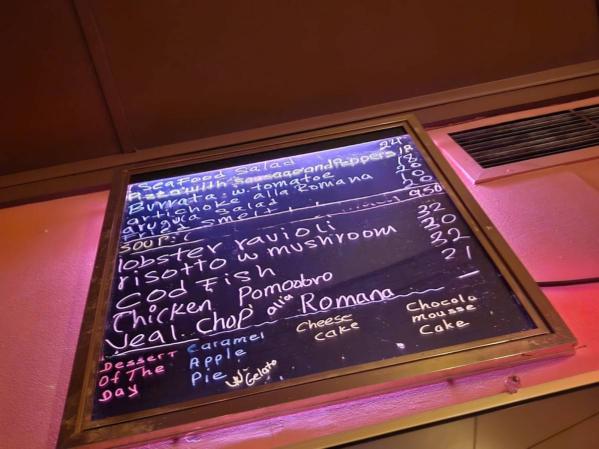 Bruna's Ristorante меню