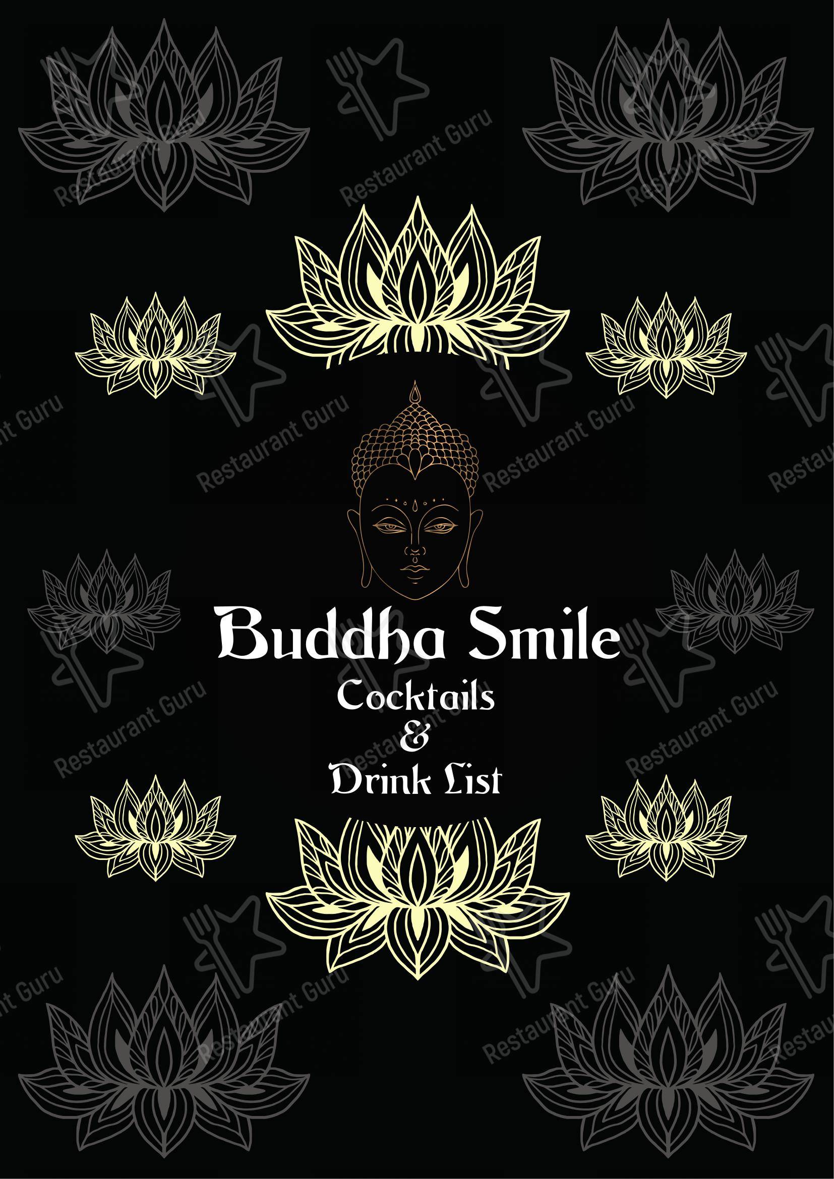 Buddha Smile Roma в Риме - 菜单