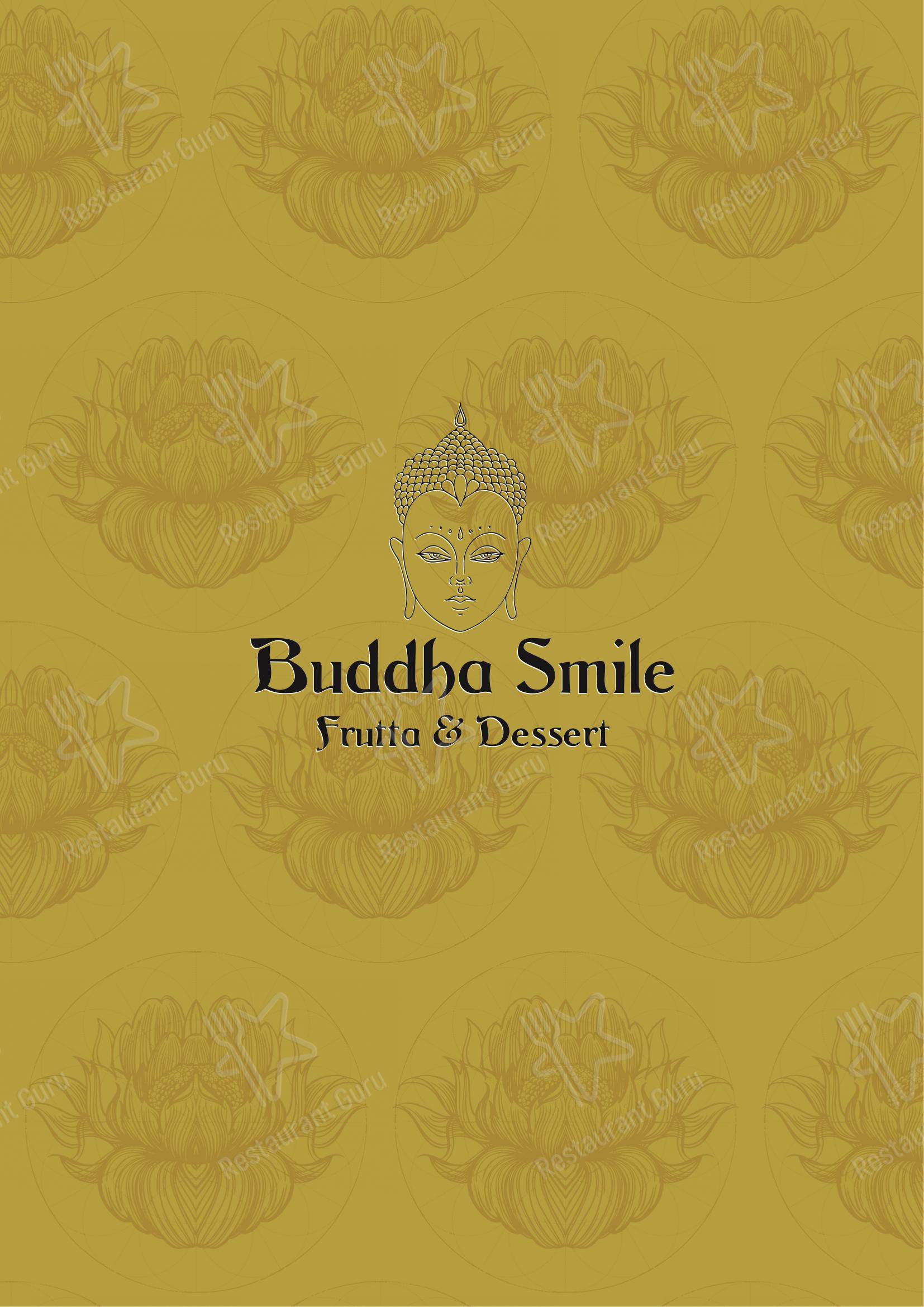 Buddha Smile Roma в Риме - Основное меню