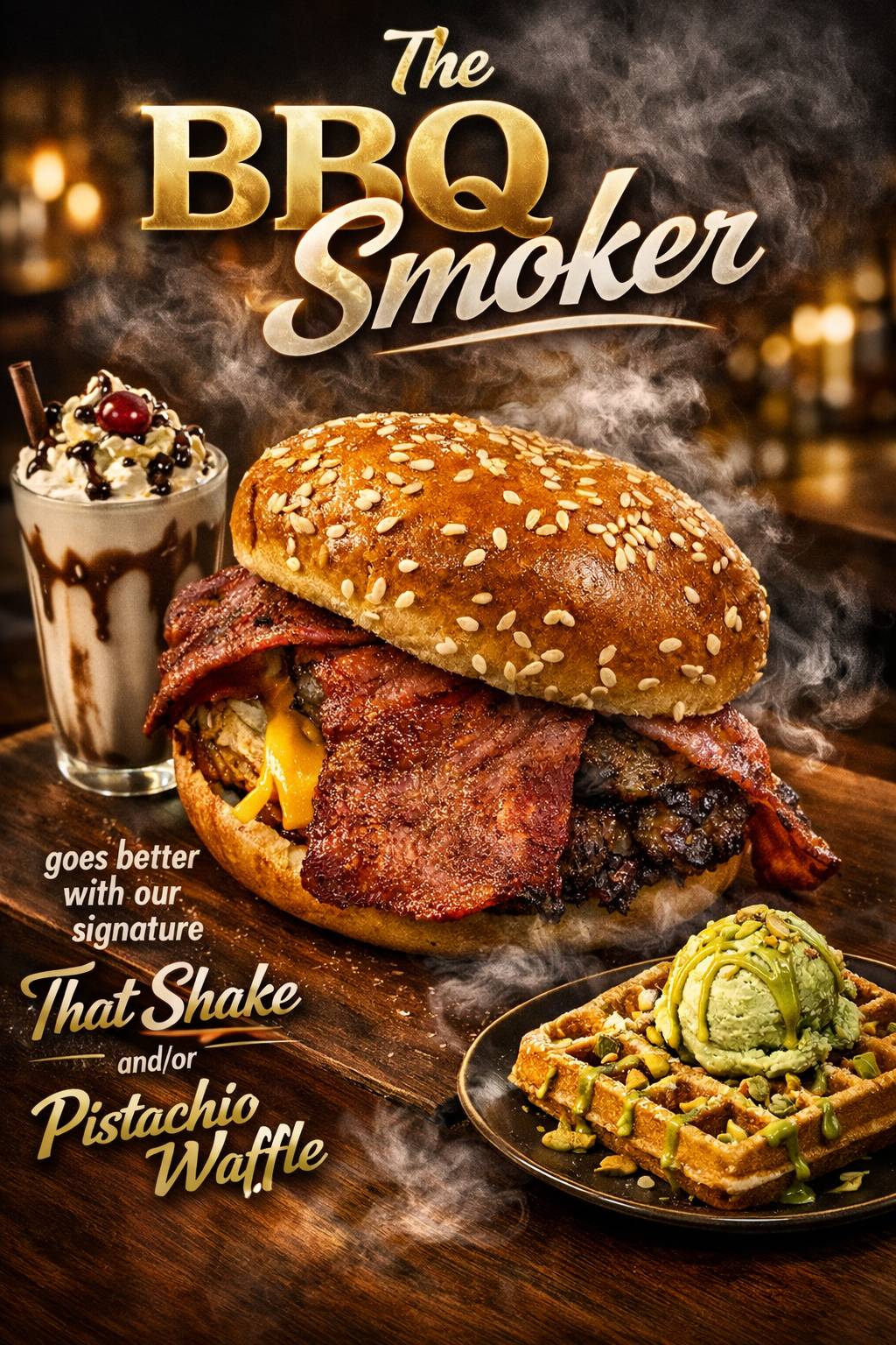 Burgershack меню
