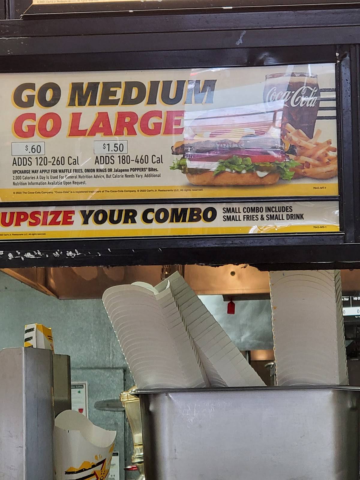 Arby's меню