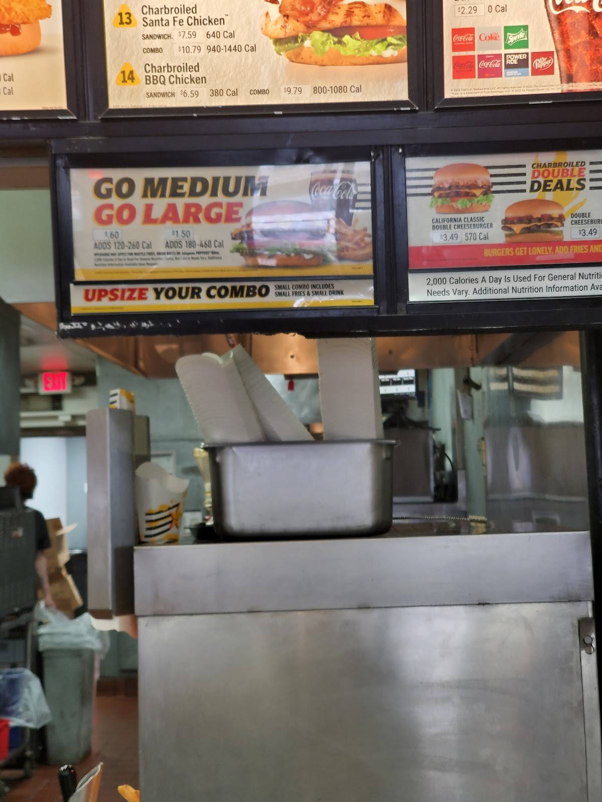 Arby's меню