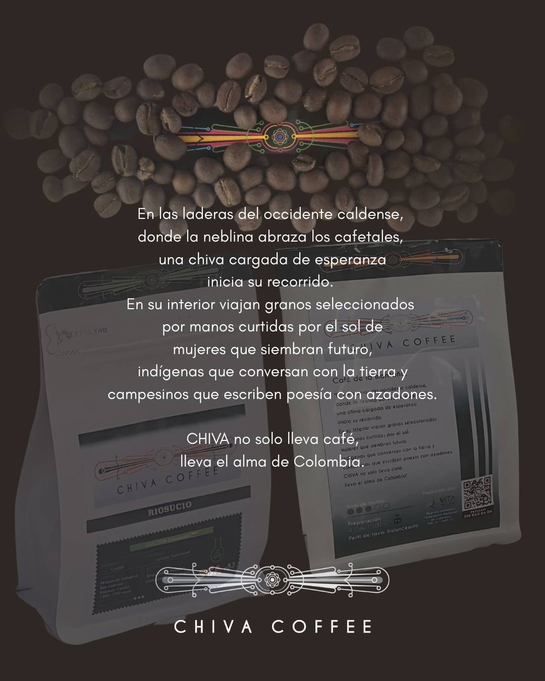 CHIVA COFFEE меню