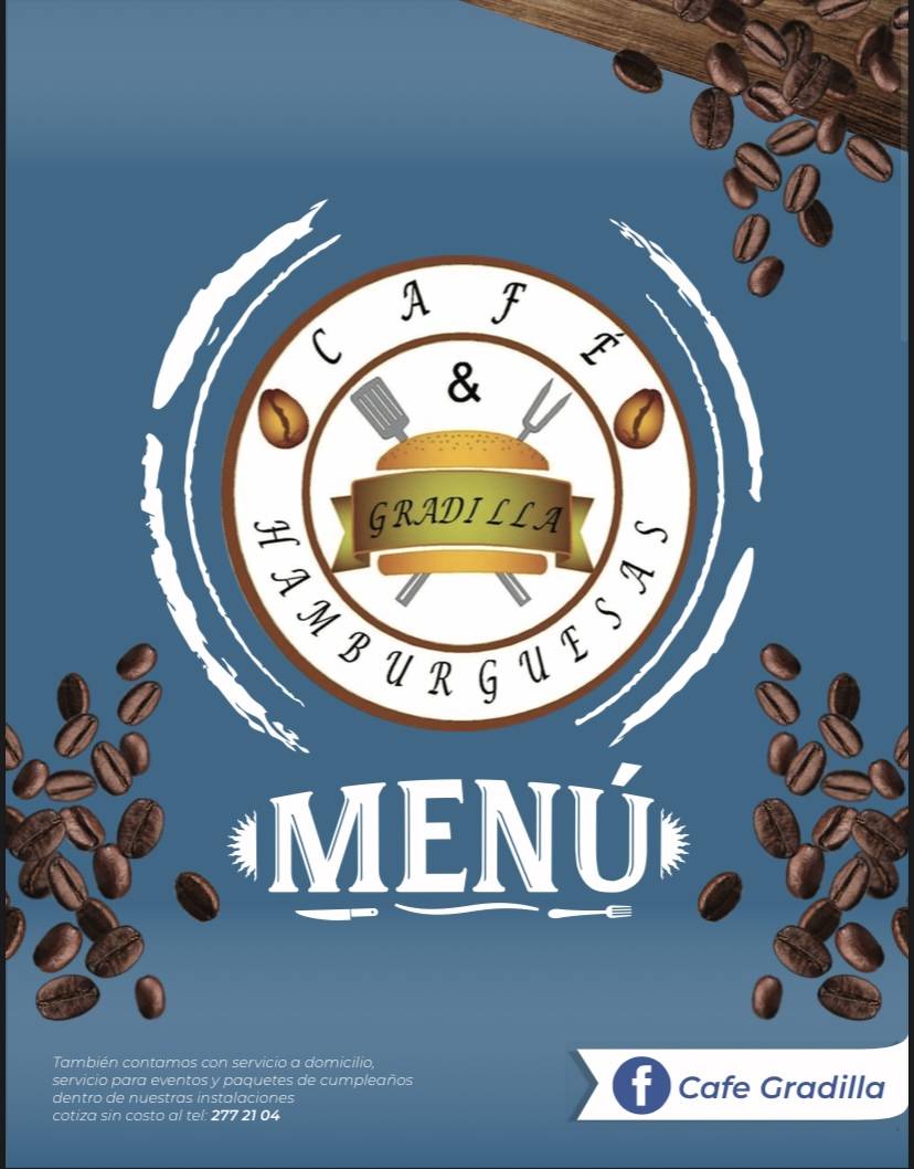 Café Gradilla меню