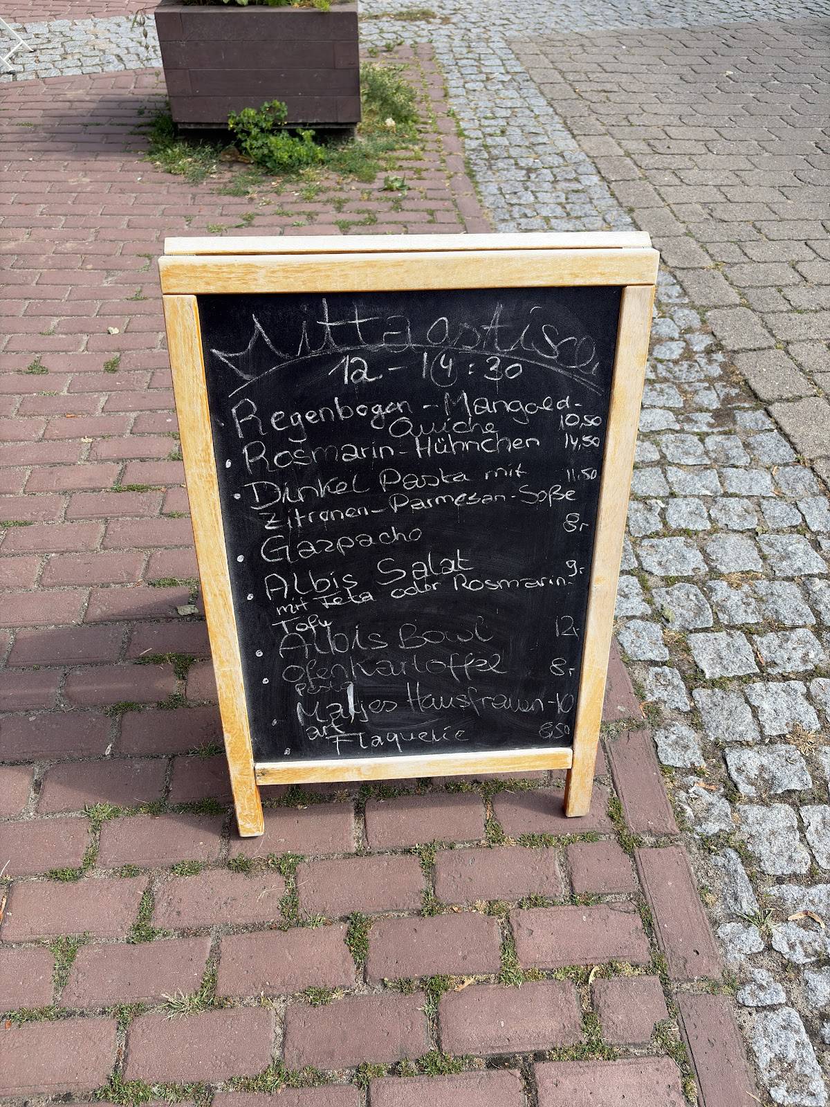 Café Albis меню