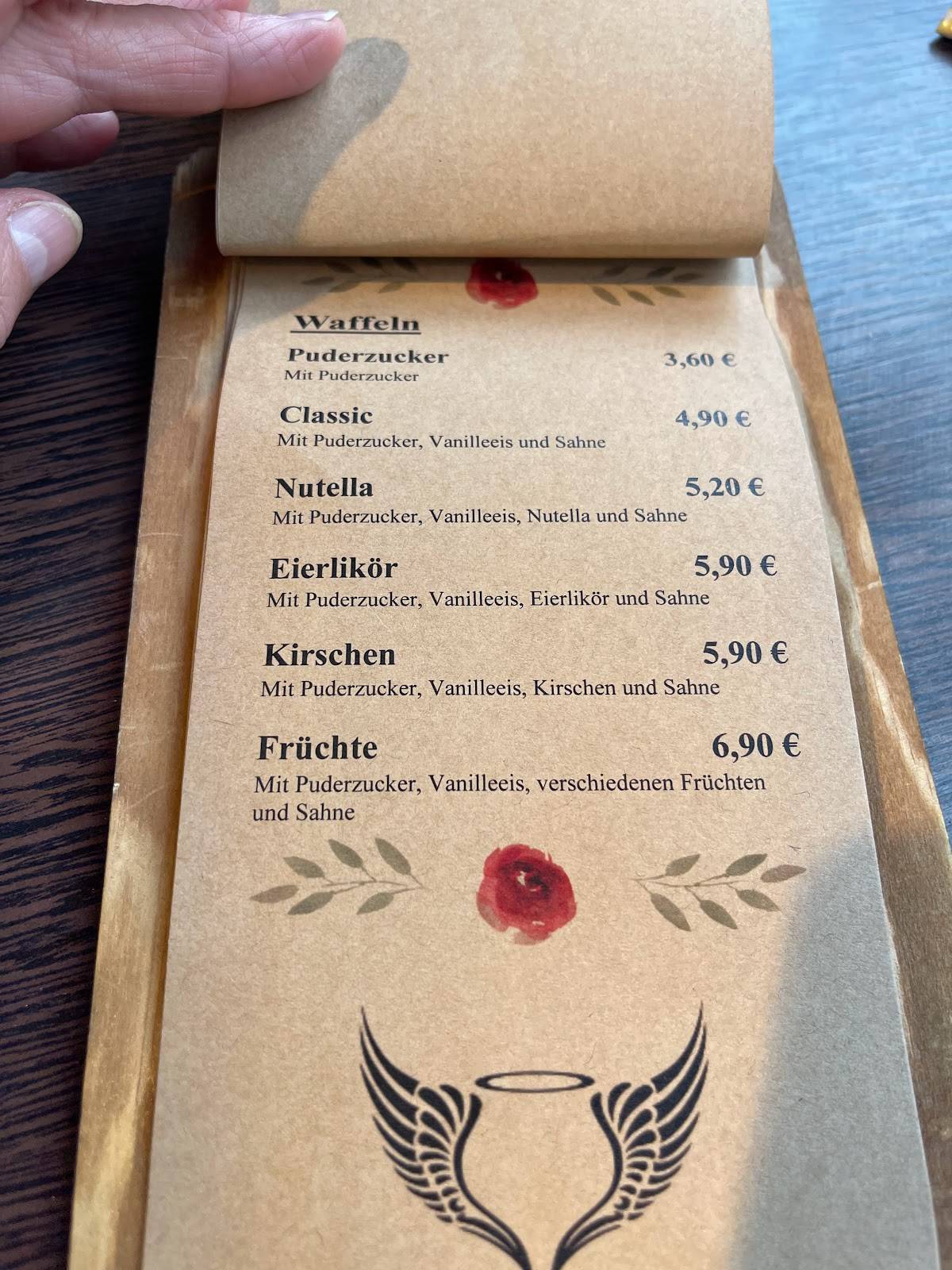 Café Altes Rathaus меню