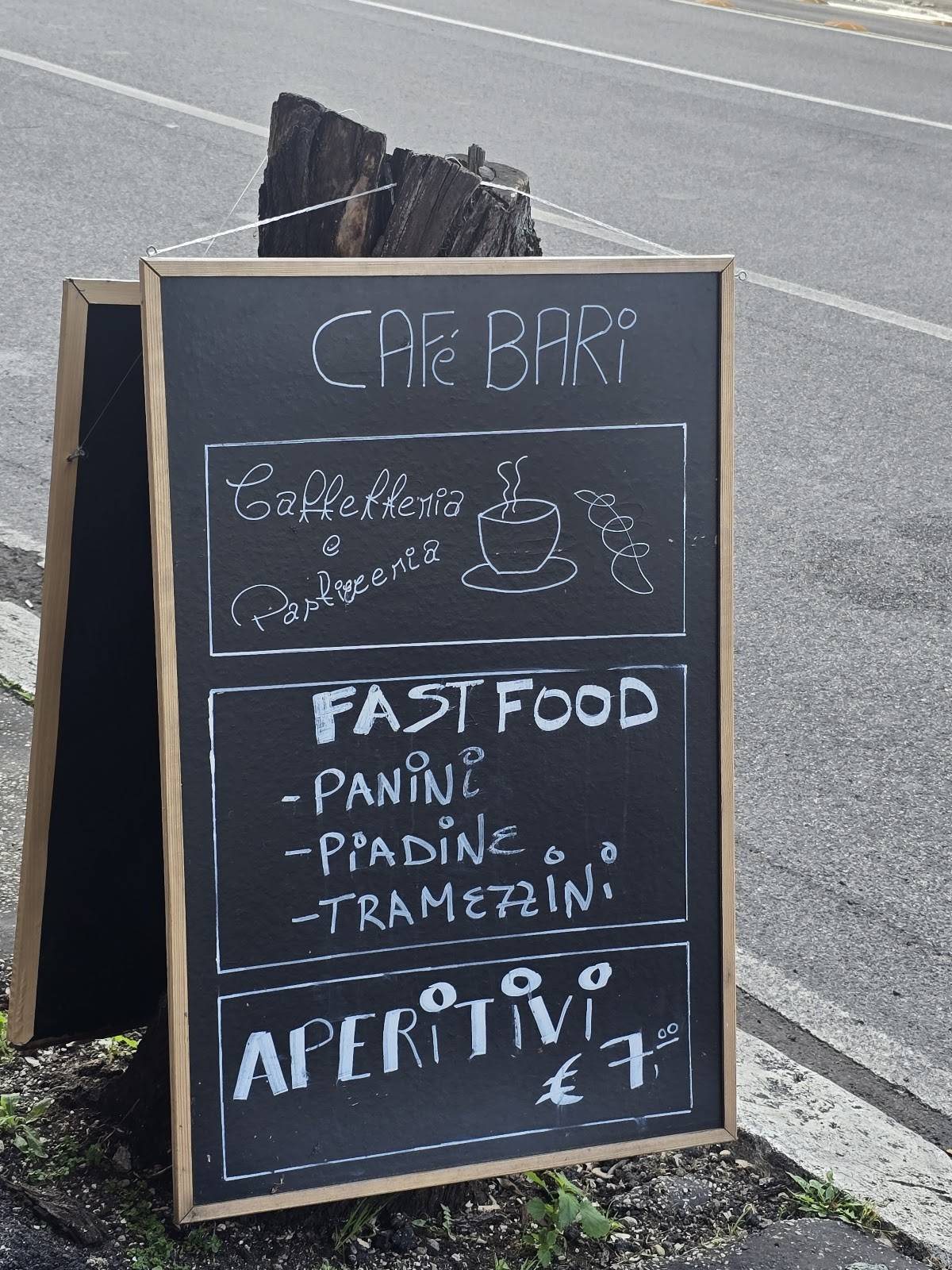 Café Bari меню