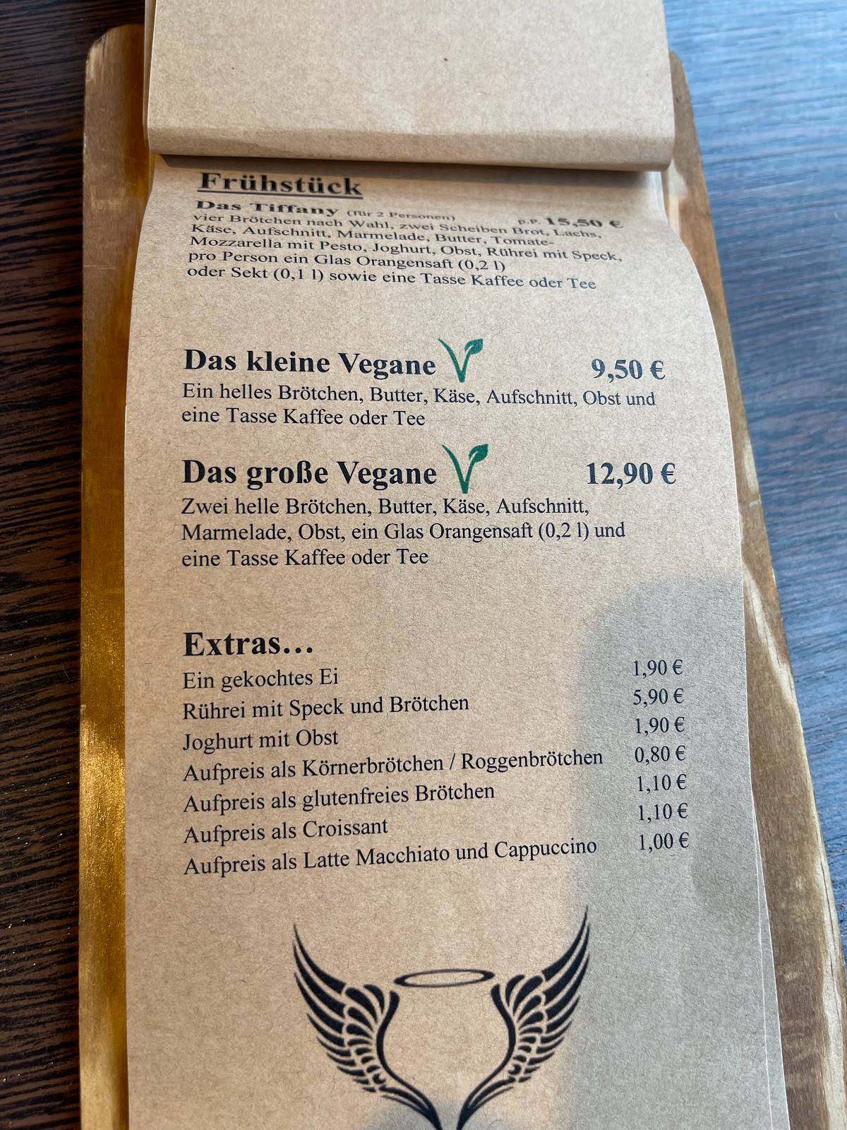 Café Altes Rathaus меню