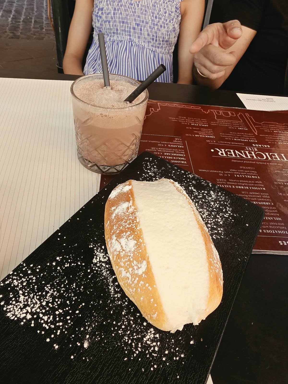 Caffè Teichner меню