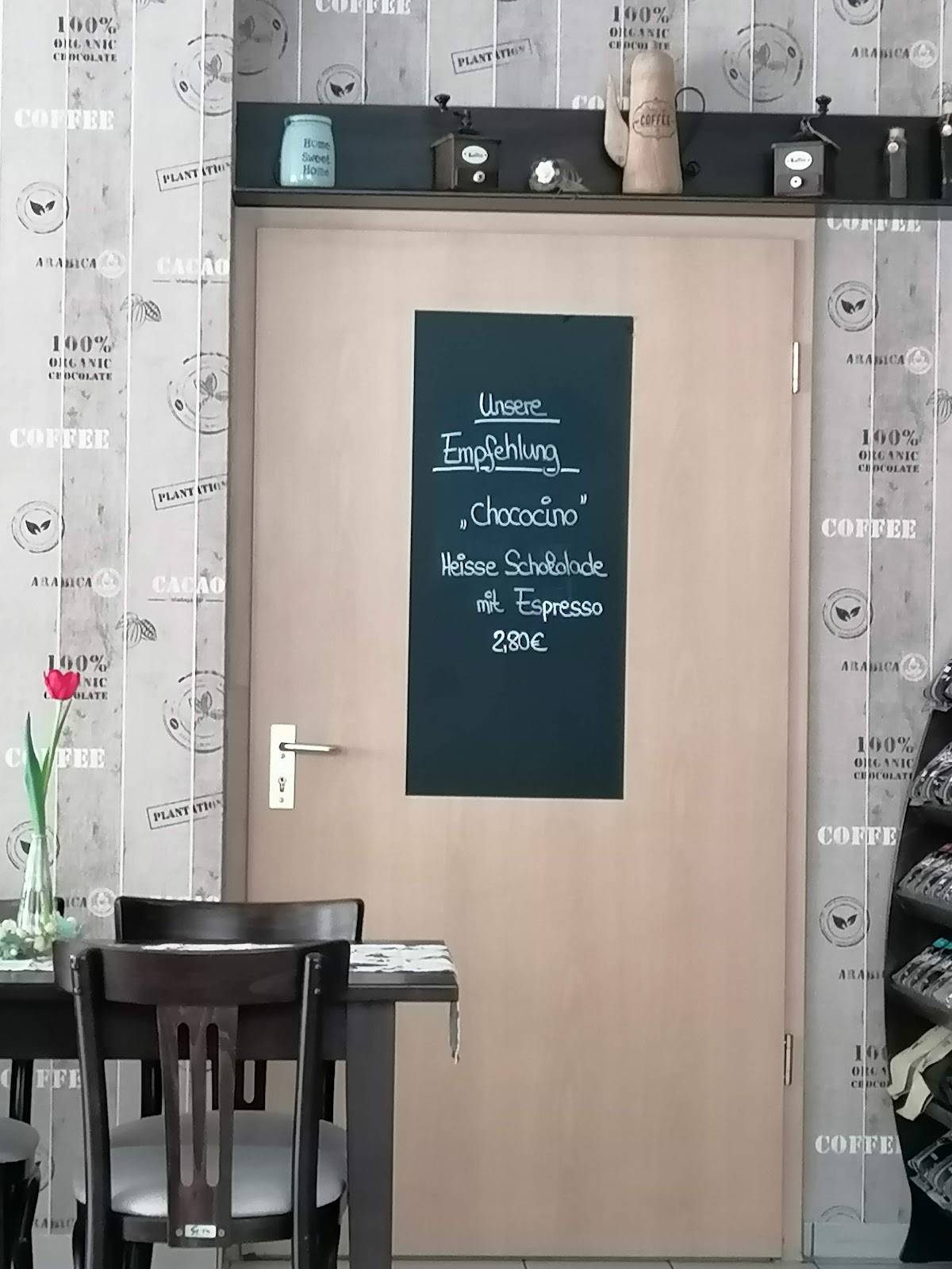 Café Doc меню