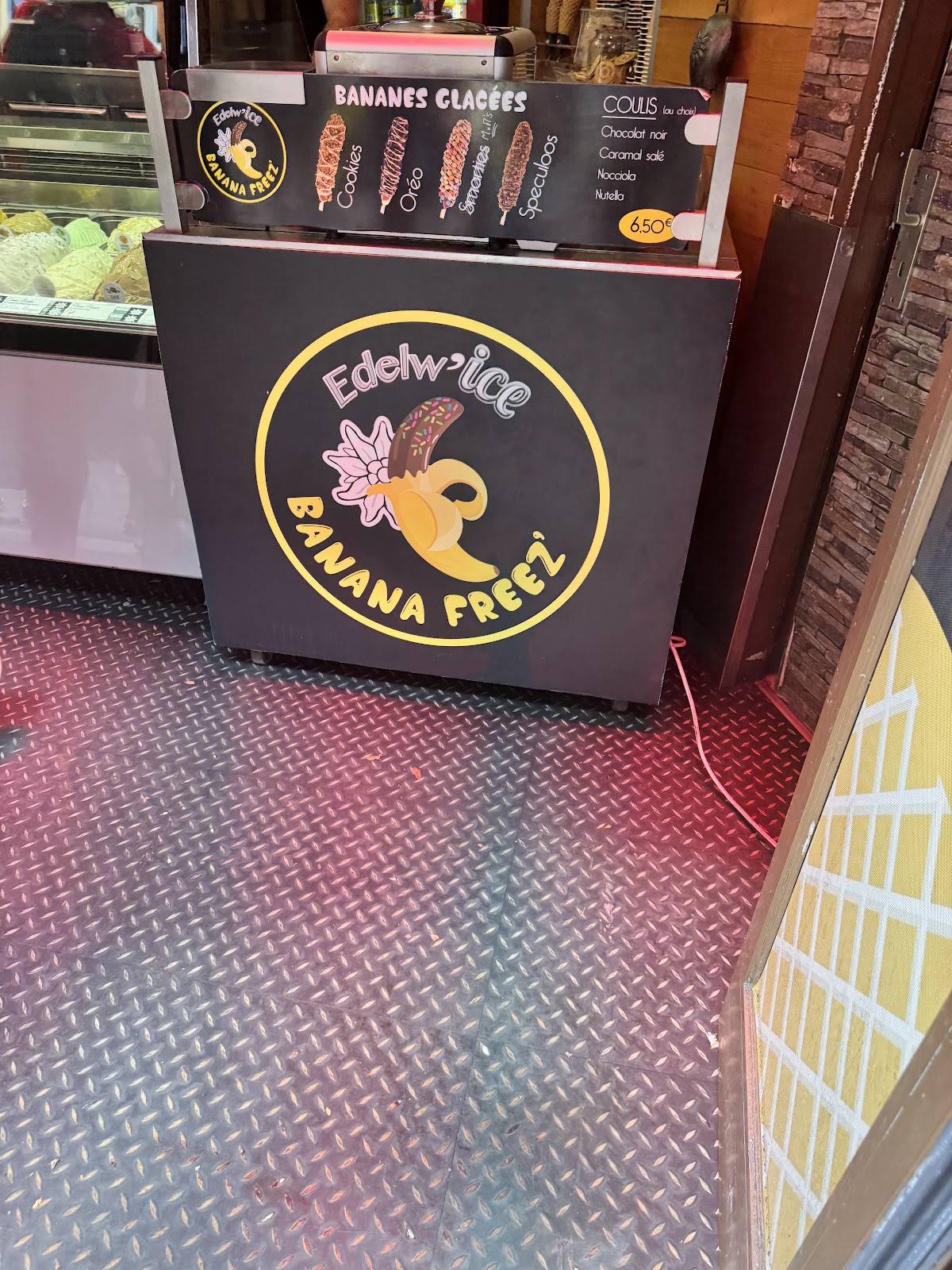 Edelw'ice меню