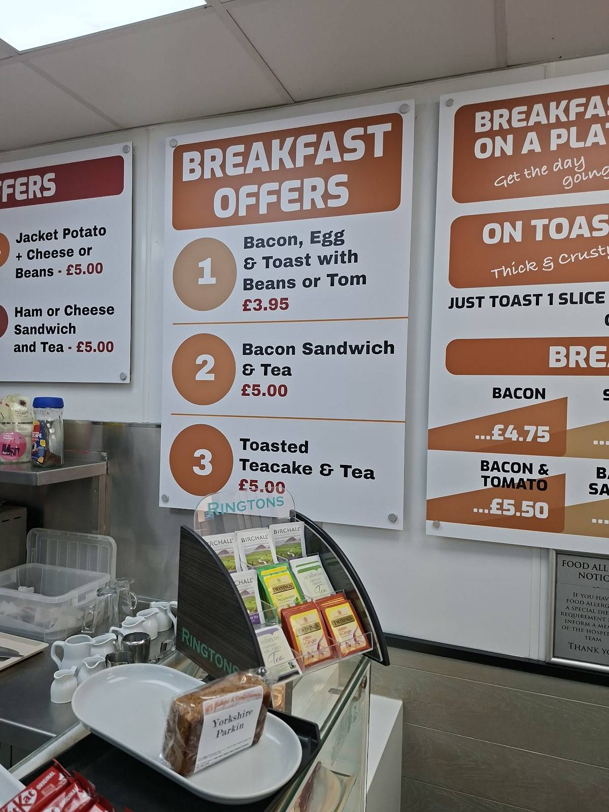 Cafe Interchange меню