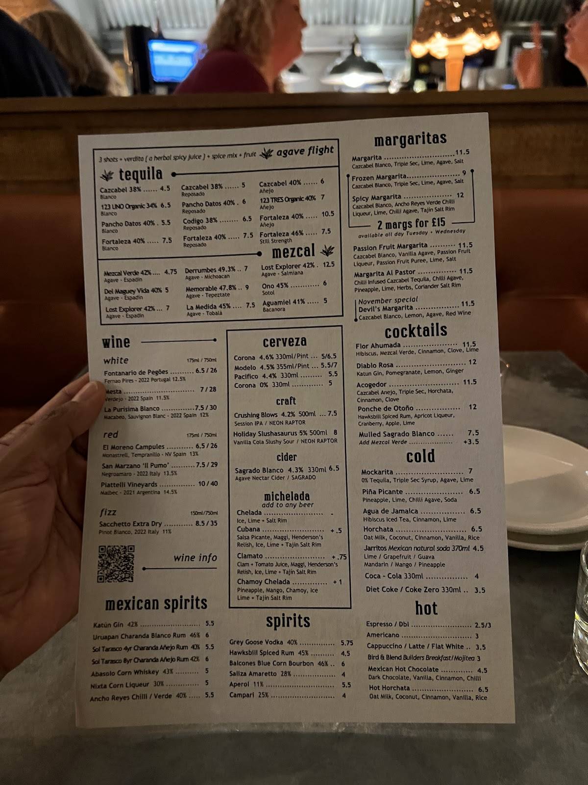Jamcafé меню