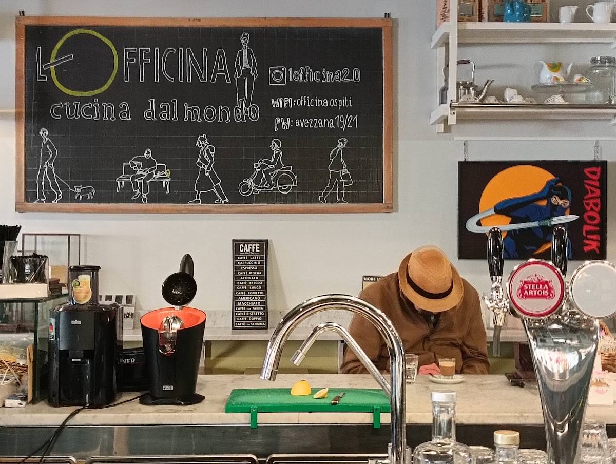 L'Officina - Cucina dal mondo меню