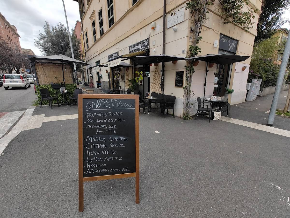 L'angolo del caffè меню